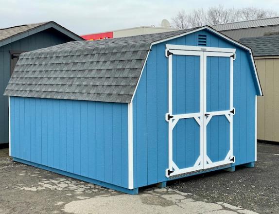 10 x 12 Madison Mini Barn shed in Binghamton