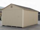 12x20 Front Entry Peak Prefab Storage Shed